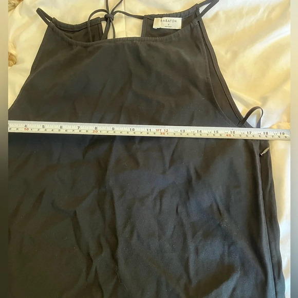 Babaton Salvador Romper, black  size 4 minimalist casual summer outfit. - Picture 12 of 15